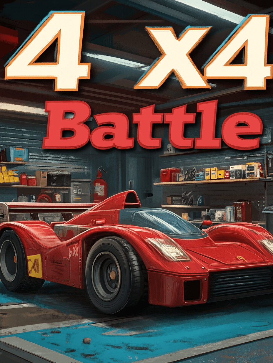 4X4 BATTLE